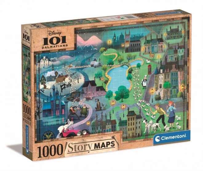 Puzzel Verhalenkaarten: 101 dalmatiërs