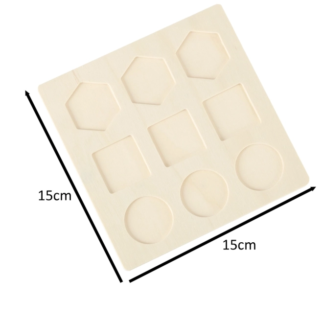 Houten Inlegpuzzel Montessori
