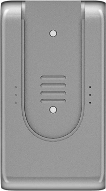 Krachtige 3000 mAh batterij