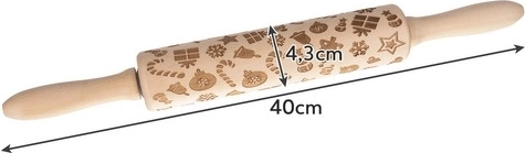 Crisp, detailed imprint thanks to laser engraving