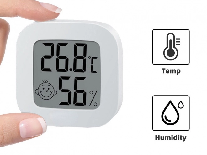 Digital Room Thermometer and Hygrometer