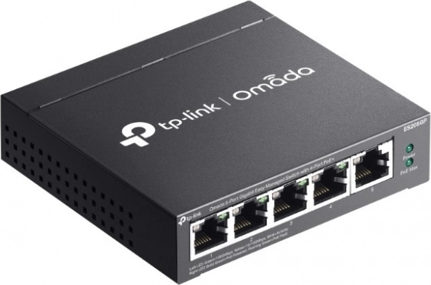 Omada 5-poorts Gigabit Eenvoudige 4-poorts PoE+ schakelaar