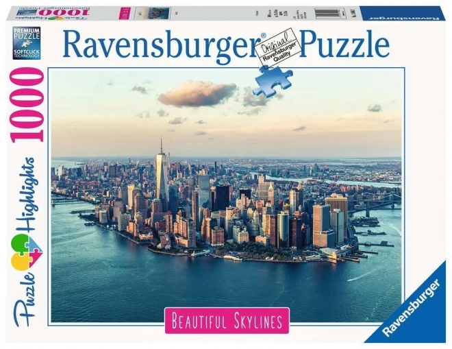 Ravensburger Puzzel New York 1000 Stukjes
