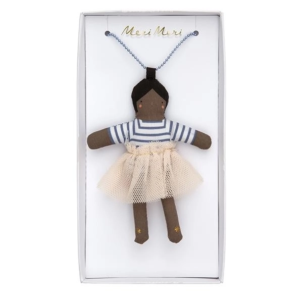 Ketting met pop Ruby