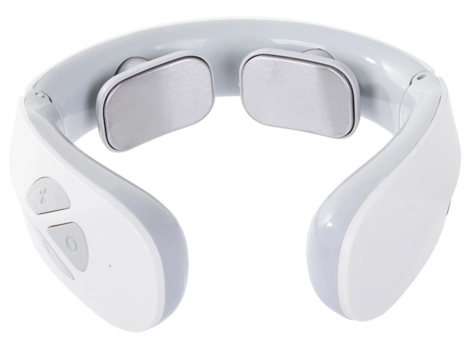 Battery-Powered Neck Massage Electrostimulator