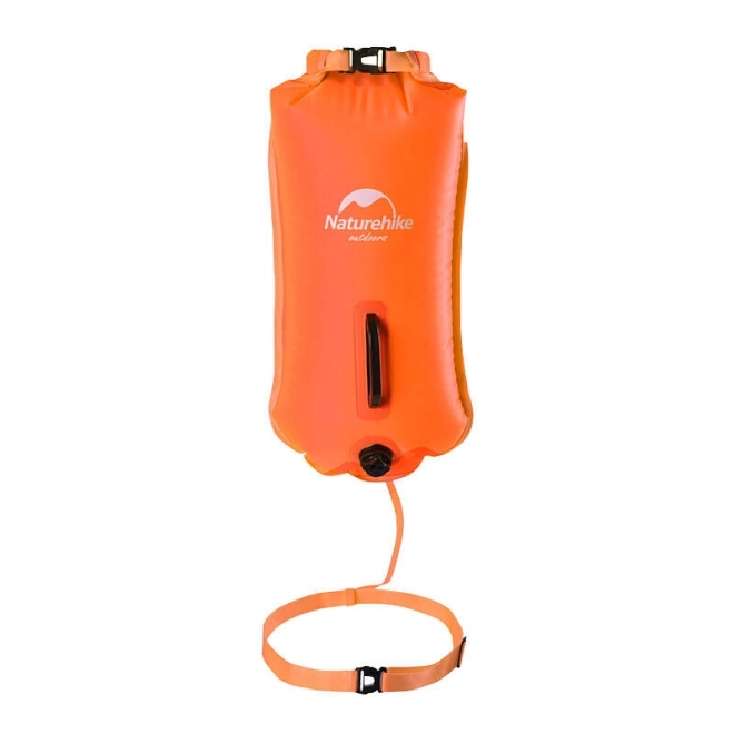 Naturehike 18L sac étanche gonflable NH17S001-G orange