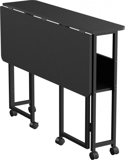 Klappbare Platte spart Platz