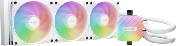 Be quiet! Light Loop 360 mm ARGB refroidisseur liquide blanc