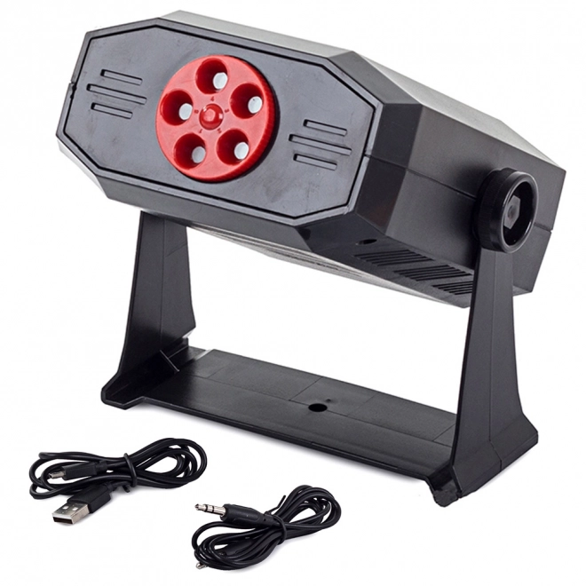 Indoor Laser Projector with Speaker