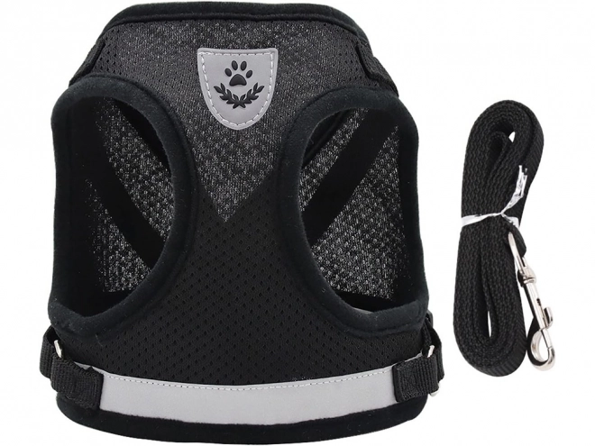 Soft Reflective No-Pull Pet Harness XS for Dogs, Cats, and Rabbits