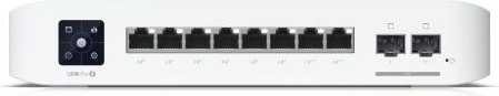 Commutateur UniFi 8 ports PoE avec SFP+ 10G (120 W)