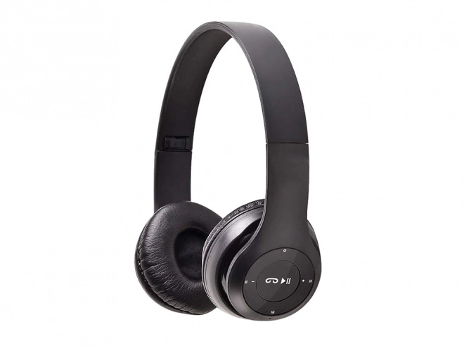 Kabellose Kopfhörer p47 bluetooth mikrofon mp3 – Schwarz
