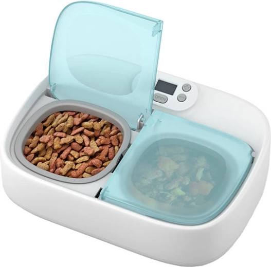Two compartments for balanced feeding