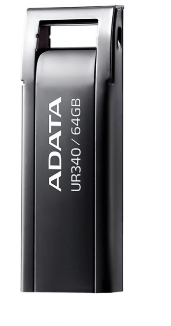 UR340 64GB USB3.2 Gen1 Flash-schijf zwart