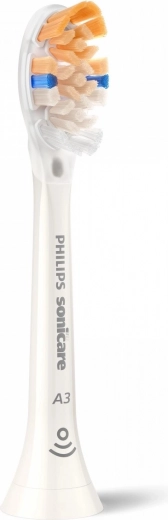 Strahlenderes Lächeln mit dreieckigen Borsten