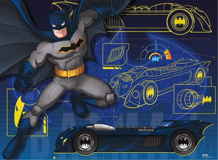 Puzzle XXL 100 pieces BATMAN – Ravensburger