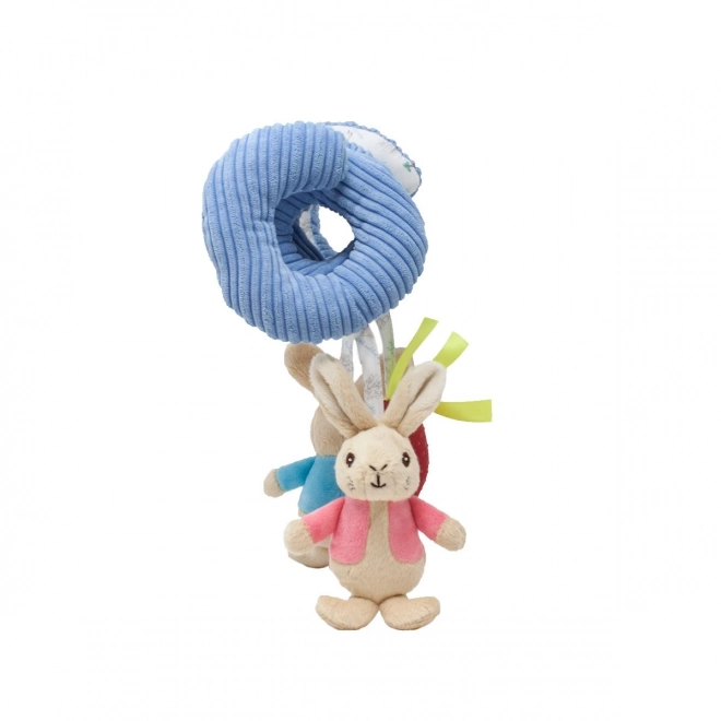 Rammelaar spiraal Flopsy Bunny