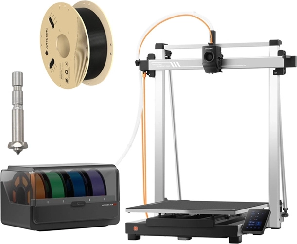 Riesiges Volumen und hohe Geschwindigkeit