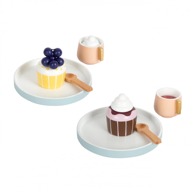 Thee- en koffieset voor kinderen