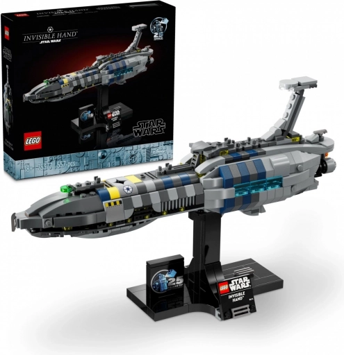 Jeu de construction LEGO Star Wars La Main Invisible
