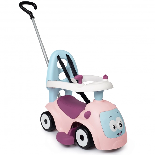 Loopauto SMOBY Maestro 3in1 Roze