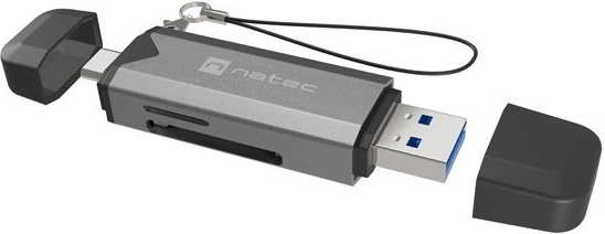 Speicherkartenleser NATEC Scarab 3 USB‑A/USB‑C mit OTG‑Unterstützung