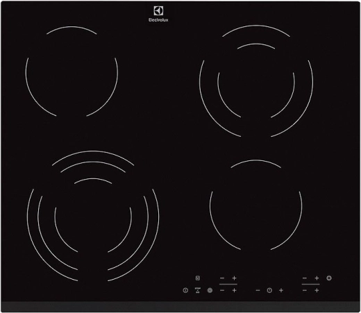 Table de cuisson vitrocéramique EHF6343FOK