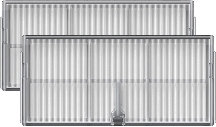 Surface plissée optimisée