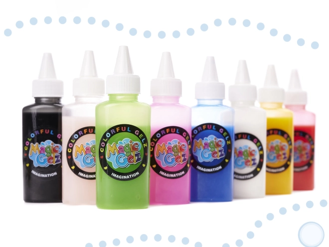 8 stralende gels voor een eindeloos kleurenpalet