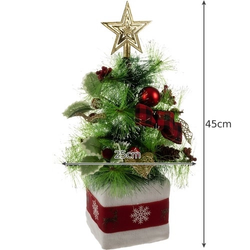 Künstlicher Weihnachtsbaum 45cm