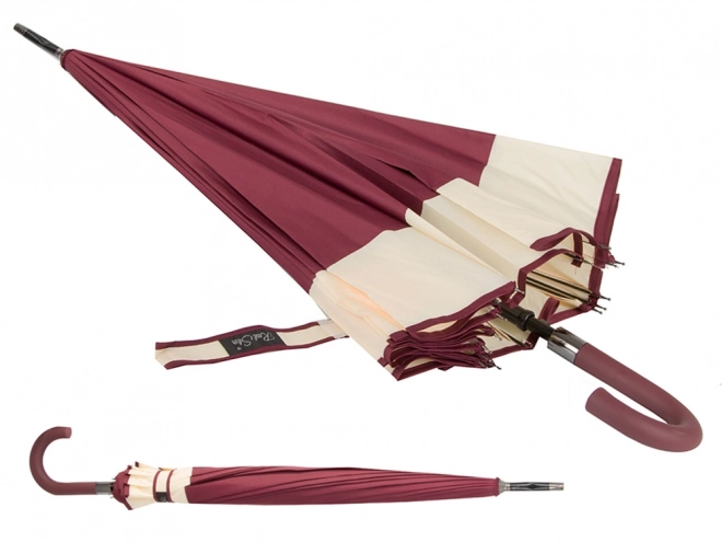 Grote elegante paraplu met antislip handvat