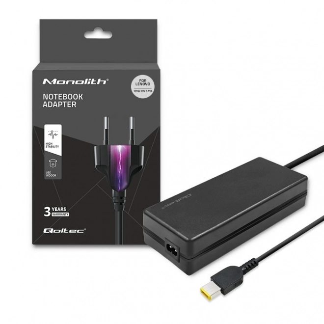 Voedingsadapter voor Lenovo 135W met kabel