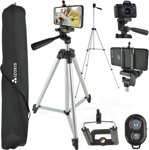 Stativ für Telefon, Kamera und Camcorder
