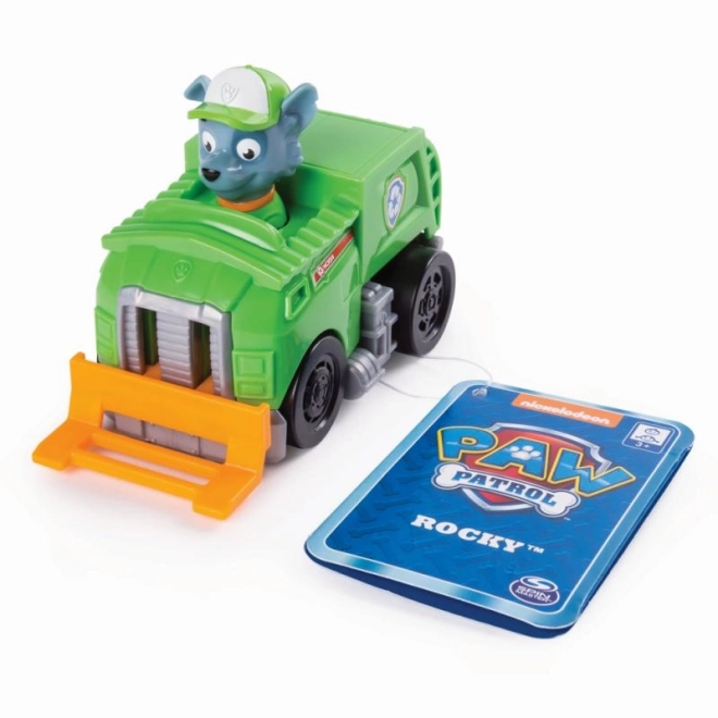 Paw Patrol small vehicle with figure various types