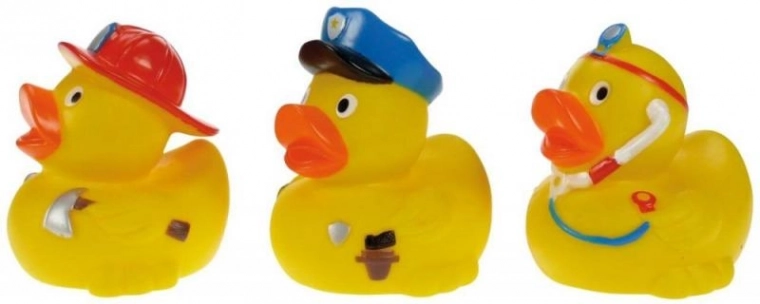 Badeenten Profis ohne Phthalate 8 cm