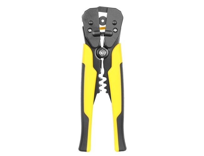 Multifunctionele tang 5-in-1 - stripper, krimptang en connectorklem - automatische draadstripper