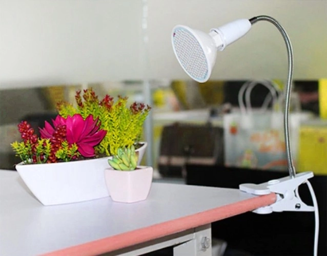 LED lamp voor plantengroei 200 LED E27