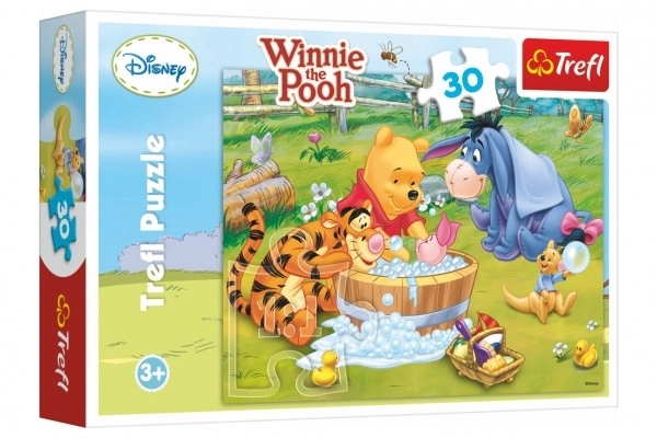 Puzzle Bad Eeyore - Winnie de Poeh
