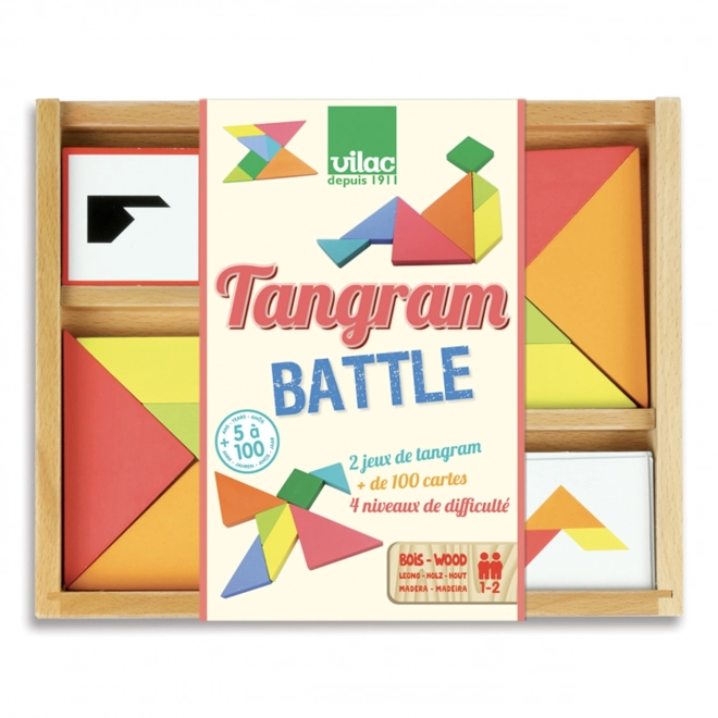 Vilac Jeu de duel de tangram