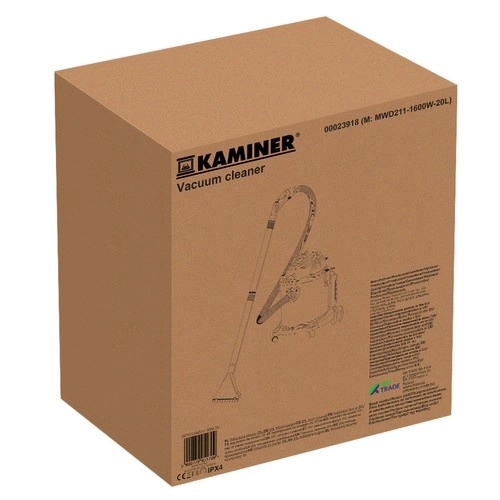 Kaminer 20L waszuiger 23918