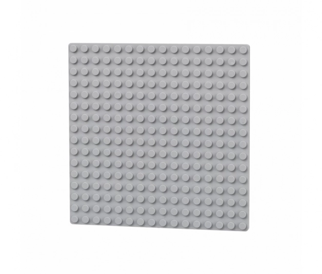 Dubbelzijdige plaat 16x16 lichtgrijs