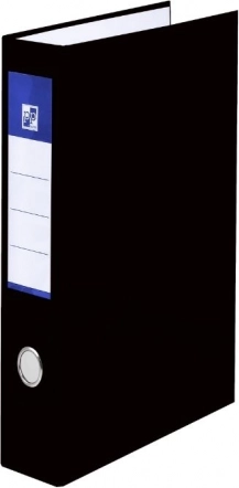 A4 Binder Laminated Classic Black
