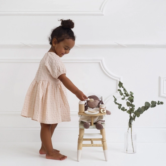 Houten kinderstoel voor poppen Le Toy Van