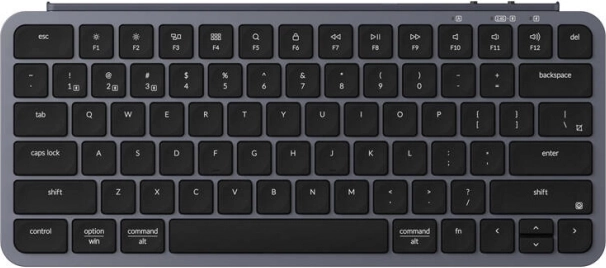 Wireless Ultra-thin Keyboard Keychron B1 Pro 2.4G Grey
