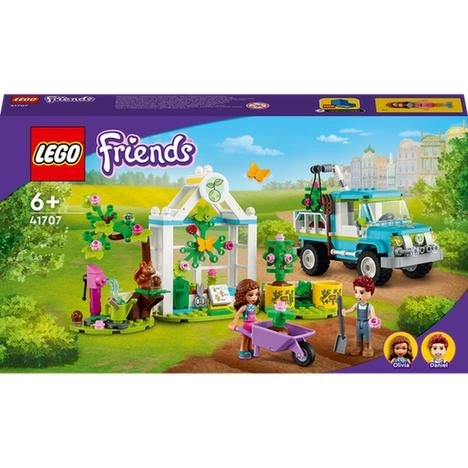 Boomplanten Auto LEGO Friends