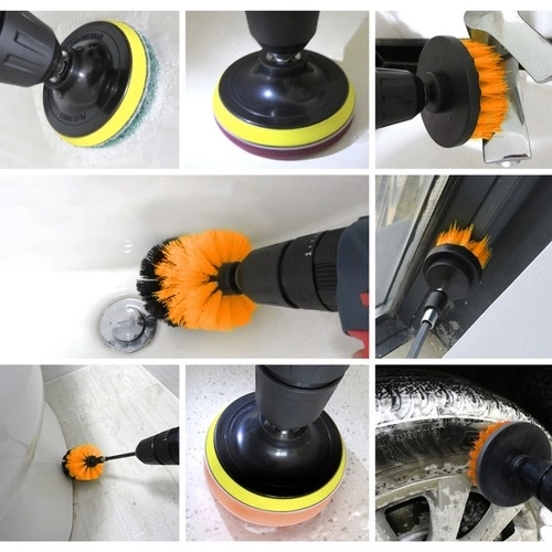 Set reinigingsborstels voor boormachine