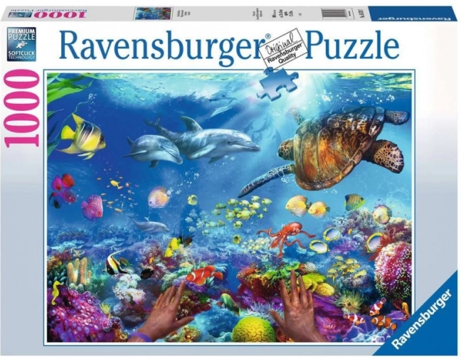 Puzzle Ravensburger Snorkeling 1000 Pieces