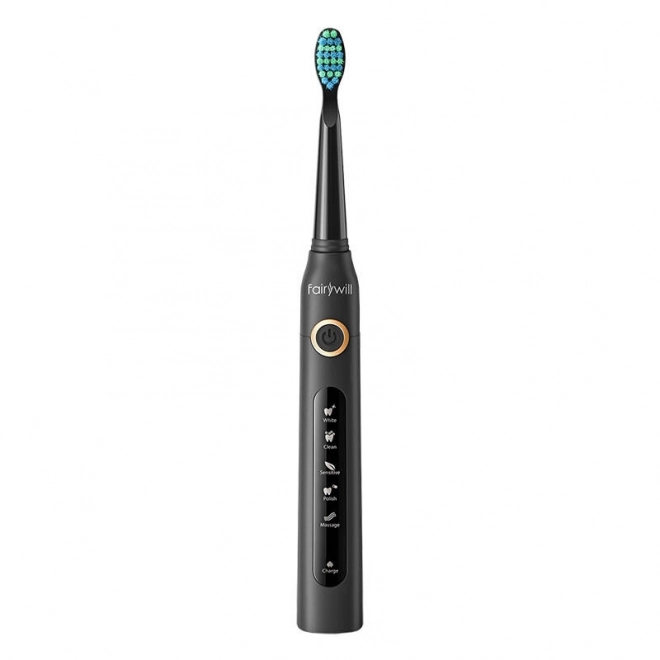 Sonic Electric Toothbrush Set with Heads and Case