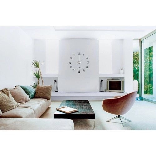 Horloge murale moderne DIY Ruhhy