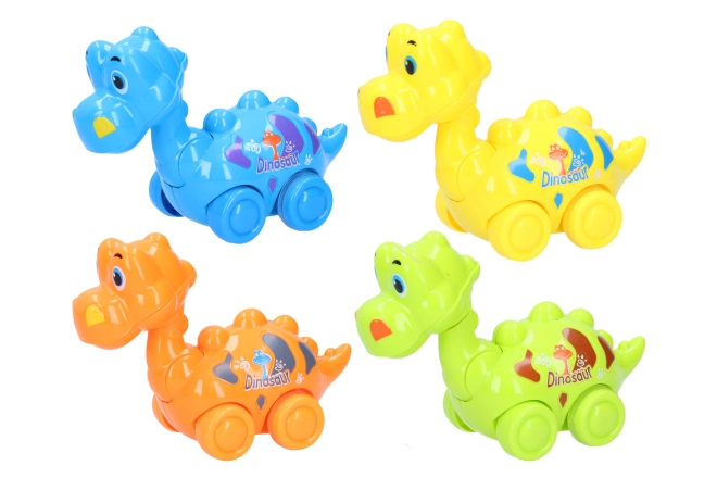 Cheerful colors and collectible look